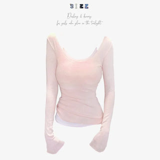 Tight super tight slim fit golf tee + built in cap nasi