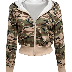 Snug Camo Zip Up