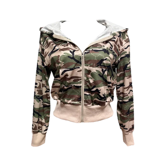 Snug Camo Zip Up