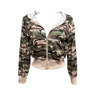Snug Camo Zip Up