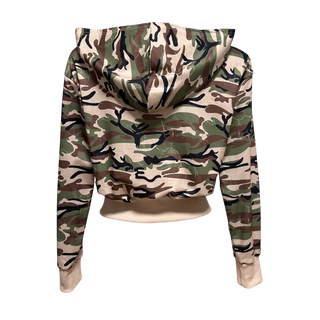 Snug Camo Zip Up