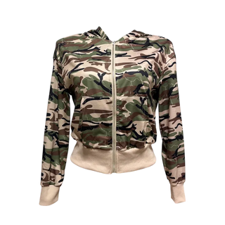 Snug Camo Zip Up