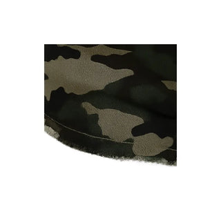Vintage Camo Shorts  Washed Camo Denim Shorts