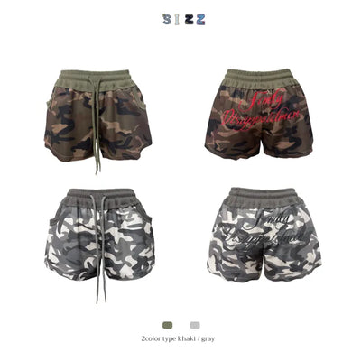 Camo Punch Shorts