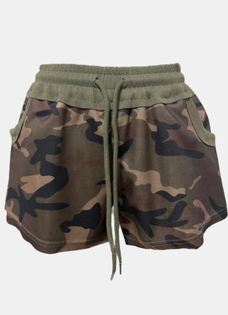 Camo Punch Shorts