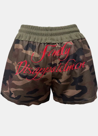 Camo Punch Shorts