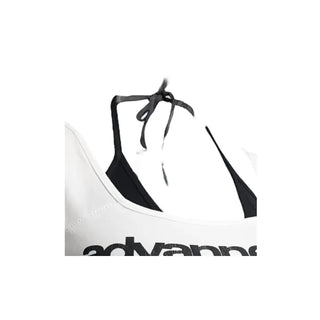 2 Type Lettering Layered Style T Shirt