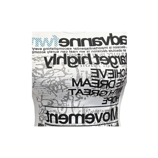 2 Type Lettering Layered Style T Shirt