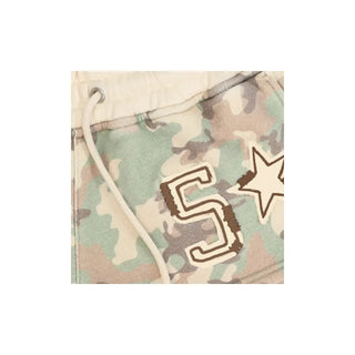 Camo Set   Camo Crop Top & Shorts Set