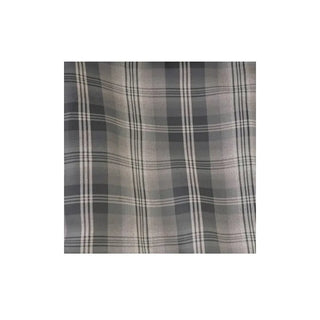 Checked shirt mix bustier vest top