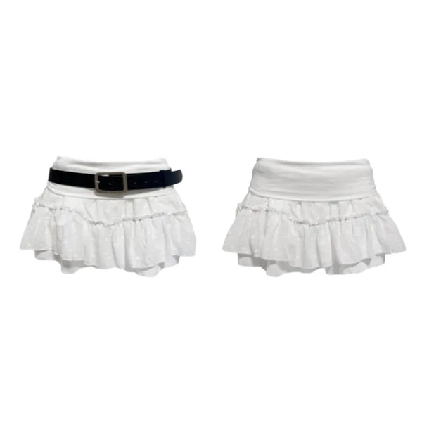 ill Belt Mini Skirt
