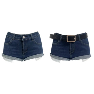 Cowboy Denim Set   A cool combination of sturdy denim and a classic belt