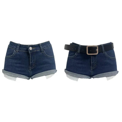 Cowboy Denim Set   A cool combination of sturdy denim and a classic belt