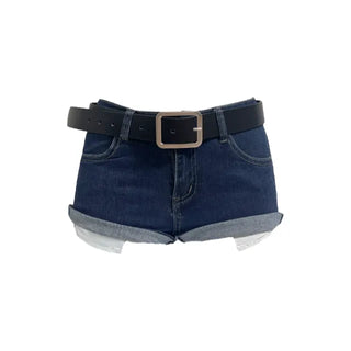 Cowboy Denim Set   A cool combination of sturdy denim and a classic belt