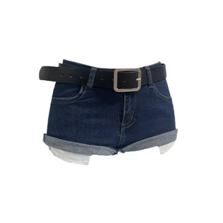 Cowboy Denim Set   A cool combination of sturdy denim and a classic belt