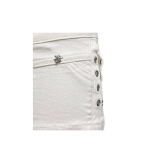Low rise belt set stone point shorts