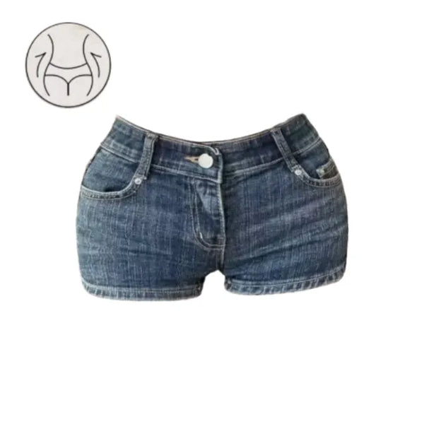 [Pelvic Pad] Wavy Hip Shorts Series