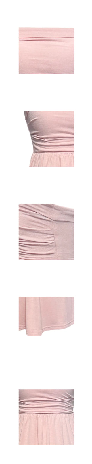 Yeriping Chalang Slim Fit Tube Top + Cardigan Set
