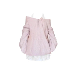 Blush Veil Lace Knit   Blush Veil Lace Knit