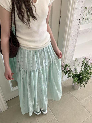 French lace dress skirt