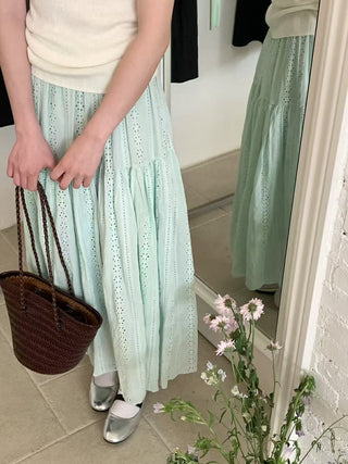 French lace dress skirt