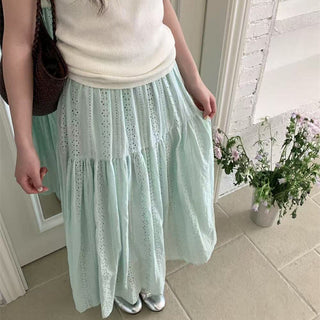 French lace dress skirt