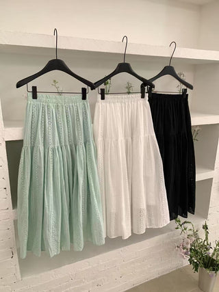 French lace dress skirt