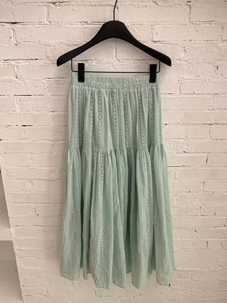 French lace dress skirt