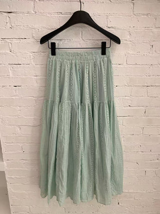French lace dress skirt
