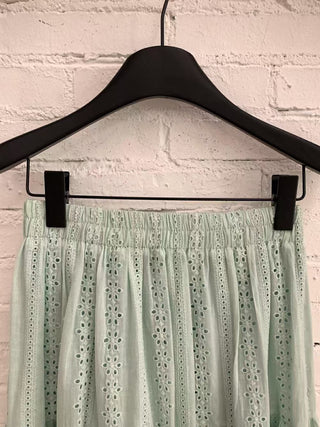 French lace dress skirt