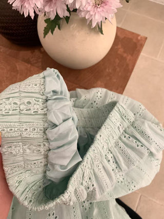 French lace dress skirt