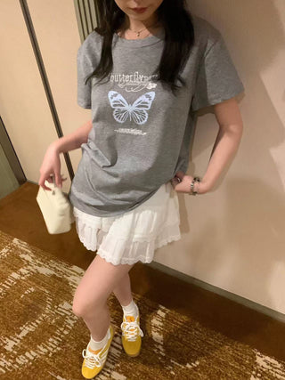 White cake dress skirt