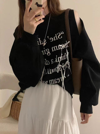 Korean casual loose skirt
