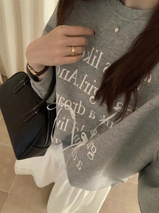 Korean casual loose skirt