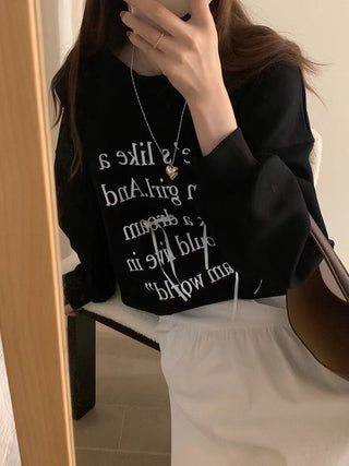 Korean casual loose skirt