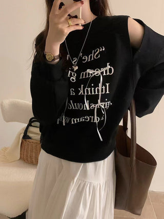 Korean casual loose skirt