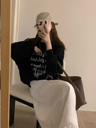 Korean casual loose skirt
