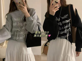 Korean casual loose skirt