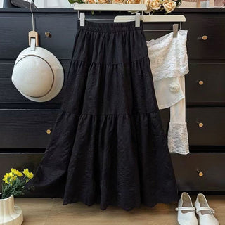 Embroidered western skirt
