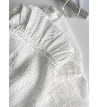 French jacquard umbrella skirt