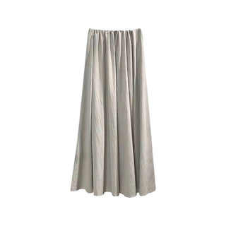 Korean casual drape skirt