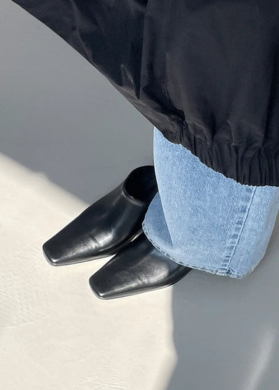 sleek kitten mule (3c)