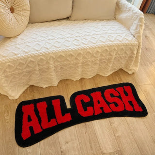 All Cash Tufted Rug
