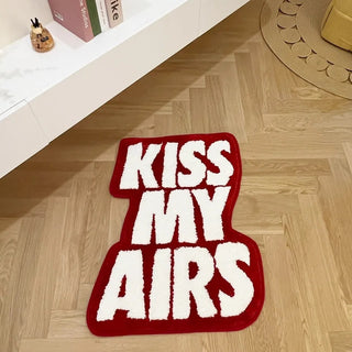 Kiss My Airs Handmade Rug