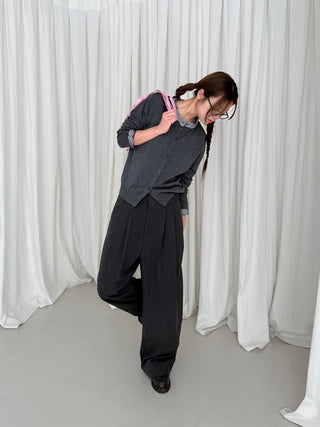 classic two tuck slacks