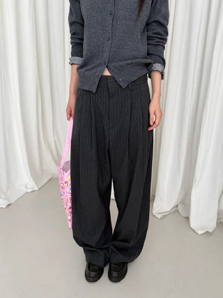 classic two tuck slacks