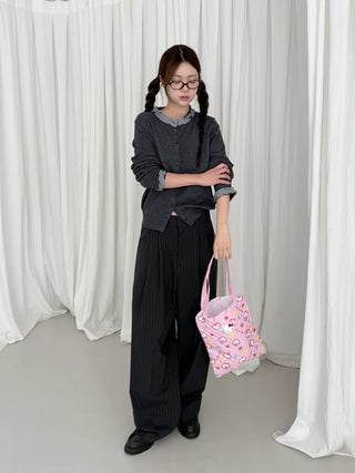 classic two tuck slacks