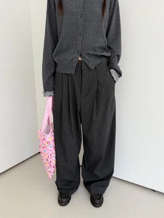 classic two tuck slacks