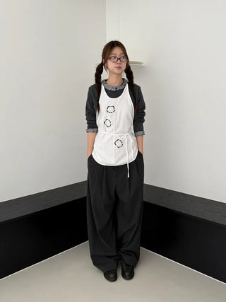 classic two tuck slacks