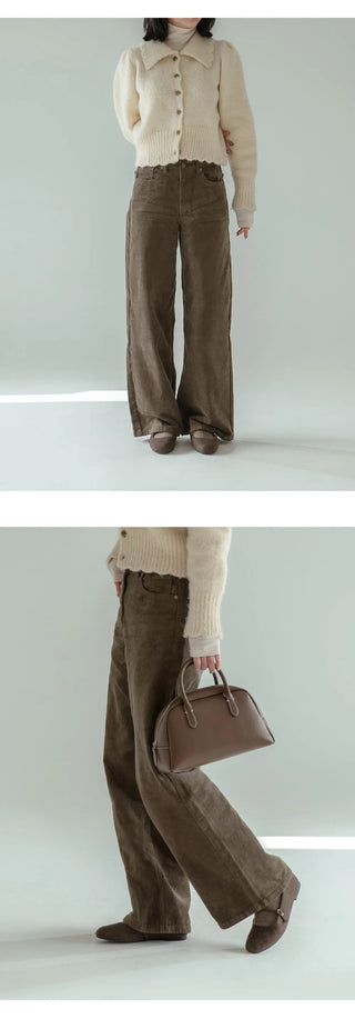 Molly Mary Jane Fur-Lined Flat Shoes 1cm